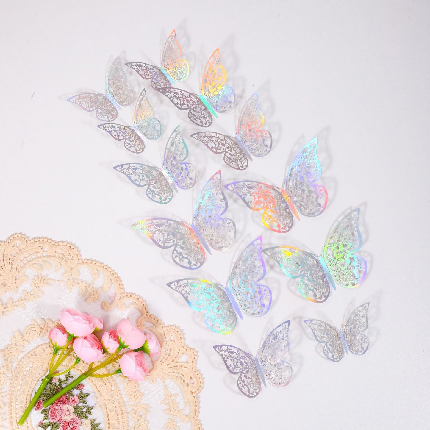 Hollowed-out Butterfly