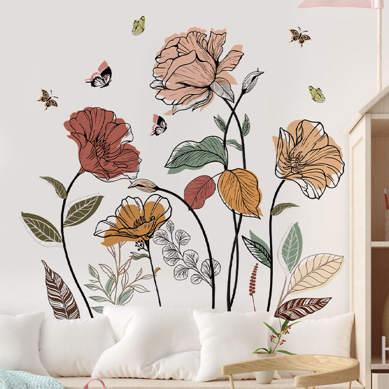 Bohemian floral
