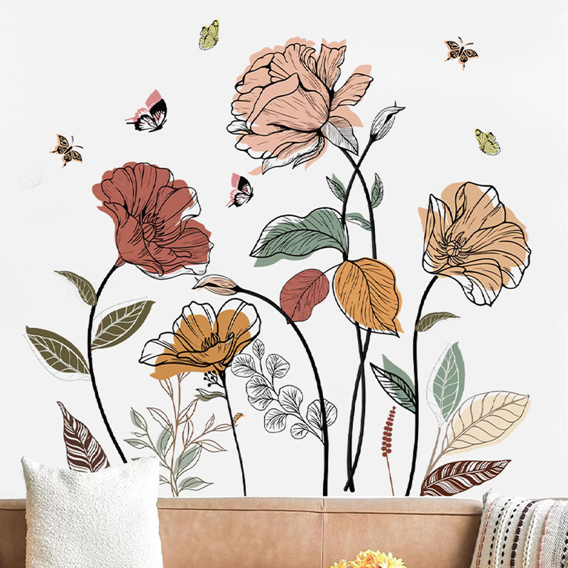 Bohemian floral