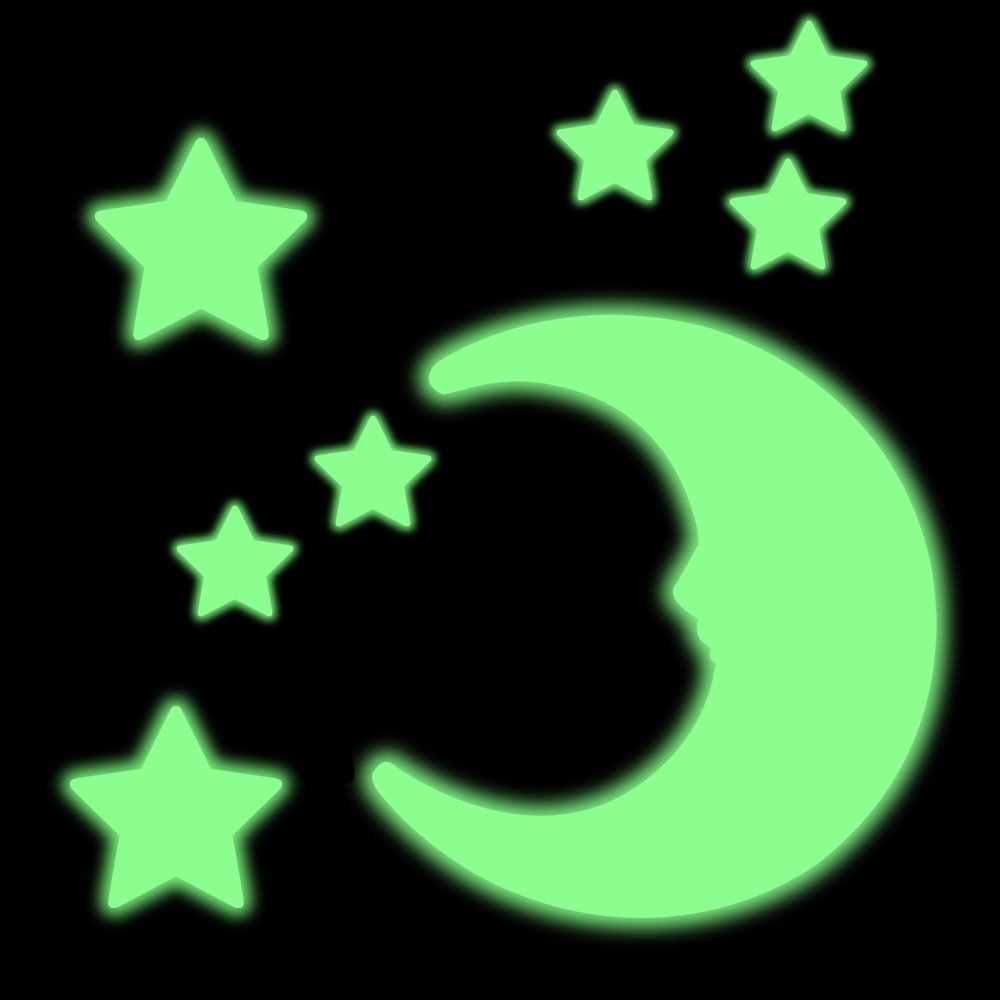Starry Night Glowing