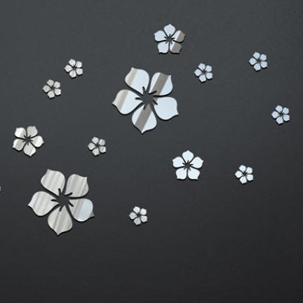 Flowers Mirror