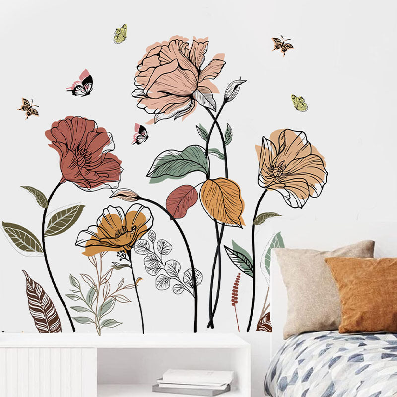 Bohemian floral