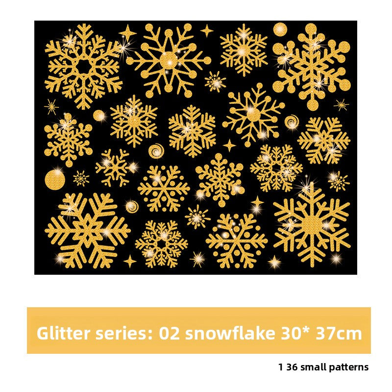 Christmas Window Stickers