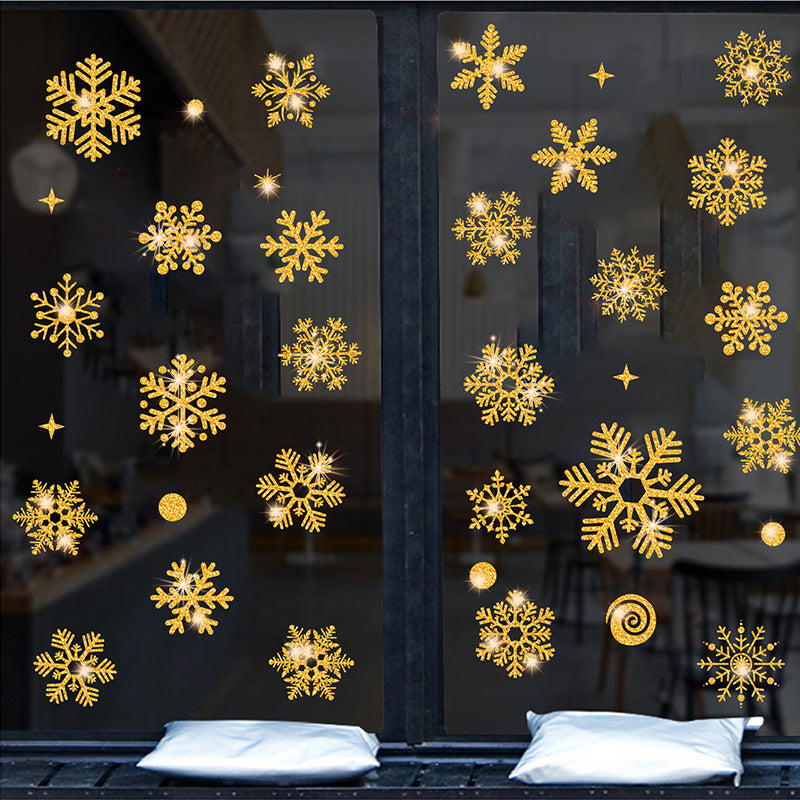 Christmas Window Stickers