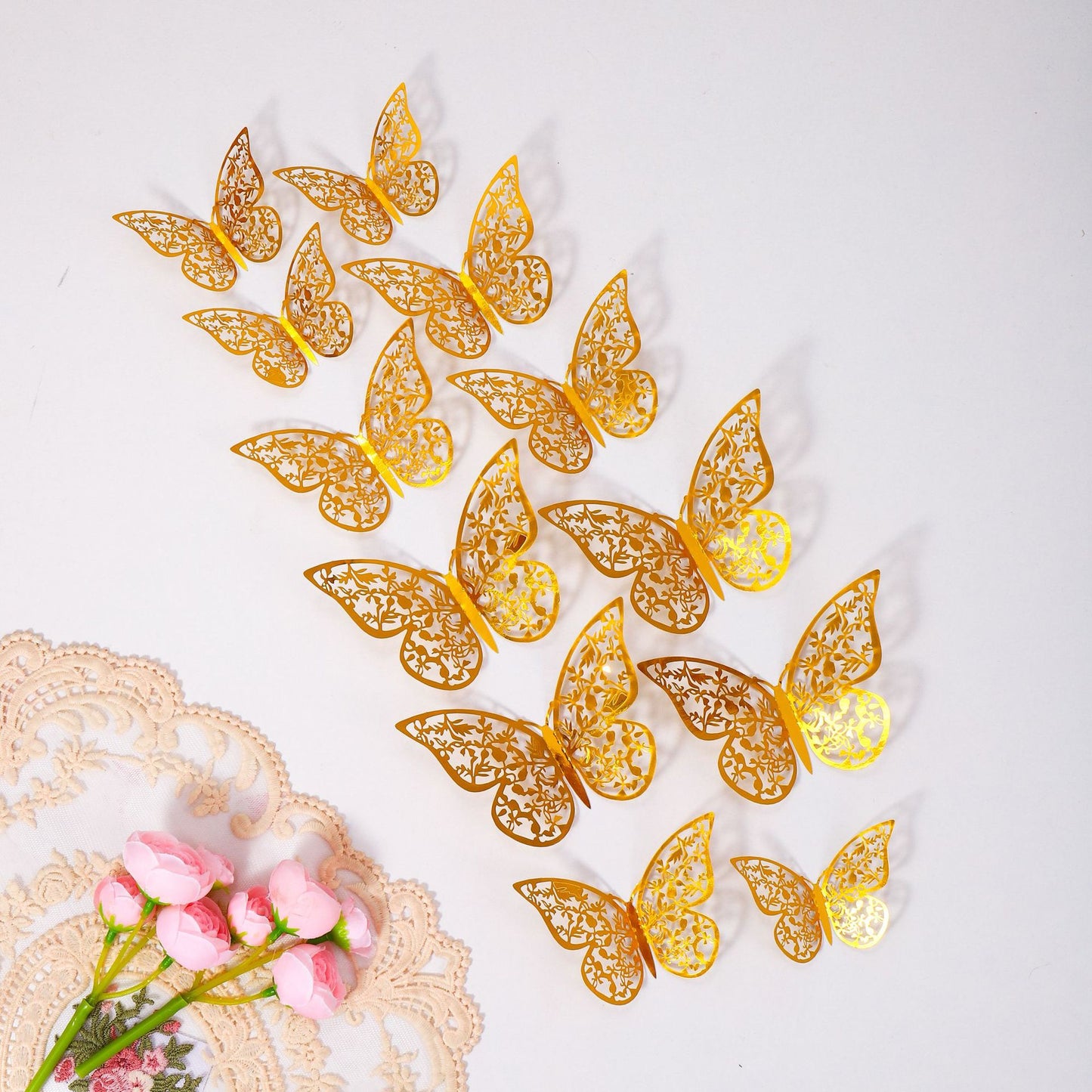 Hollowed-out Butterfly