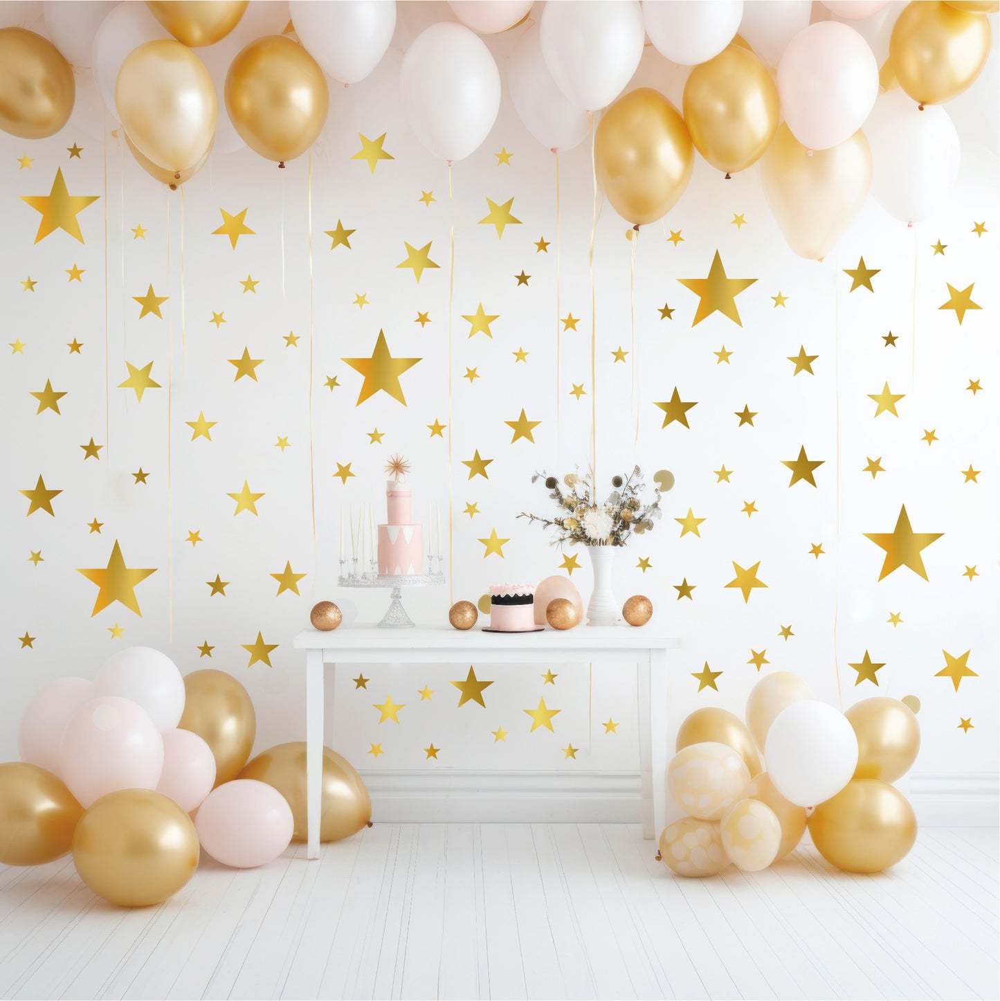 Gold Foil Star