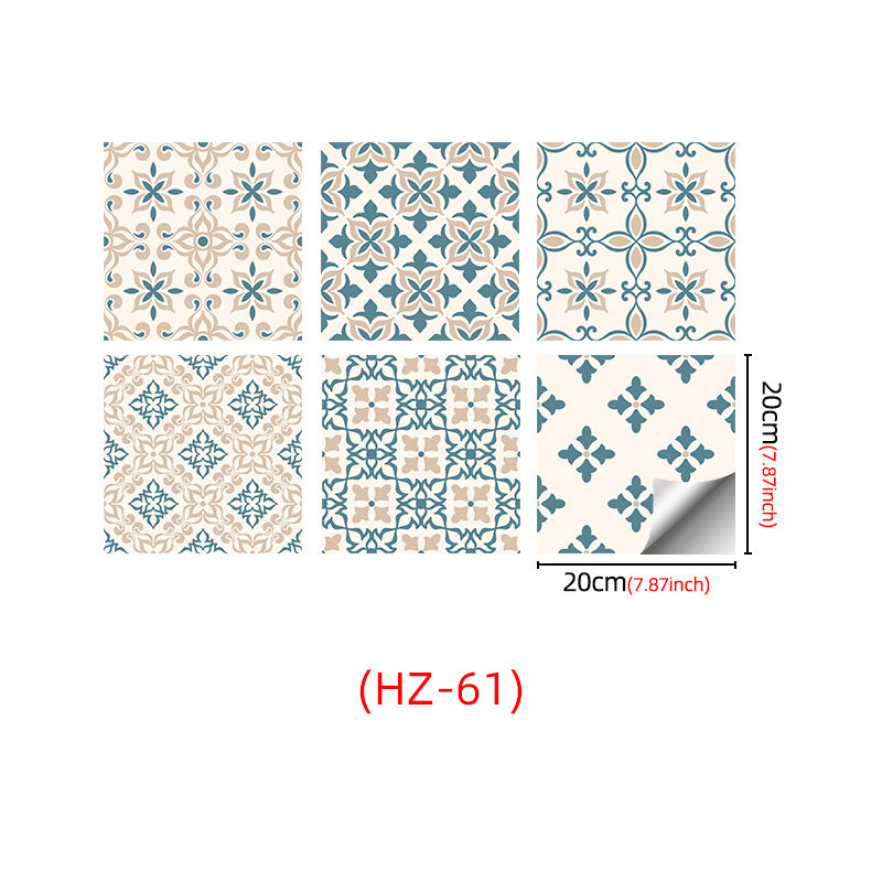 tile peeling