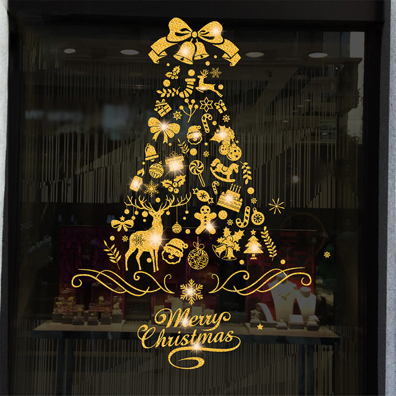 Christmas Window Stickers
