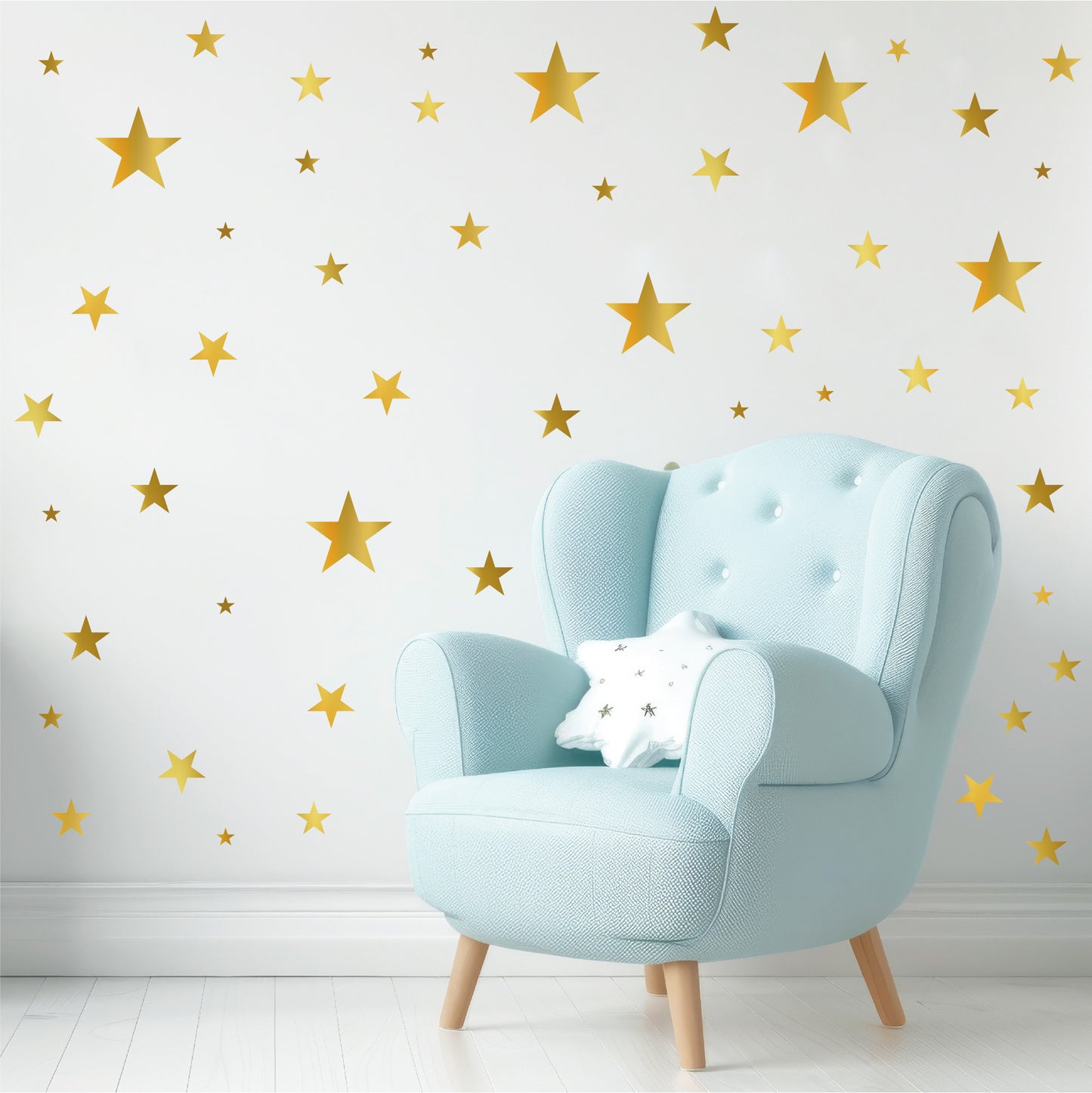 Gold Foil Star