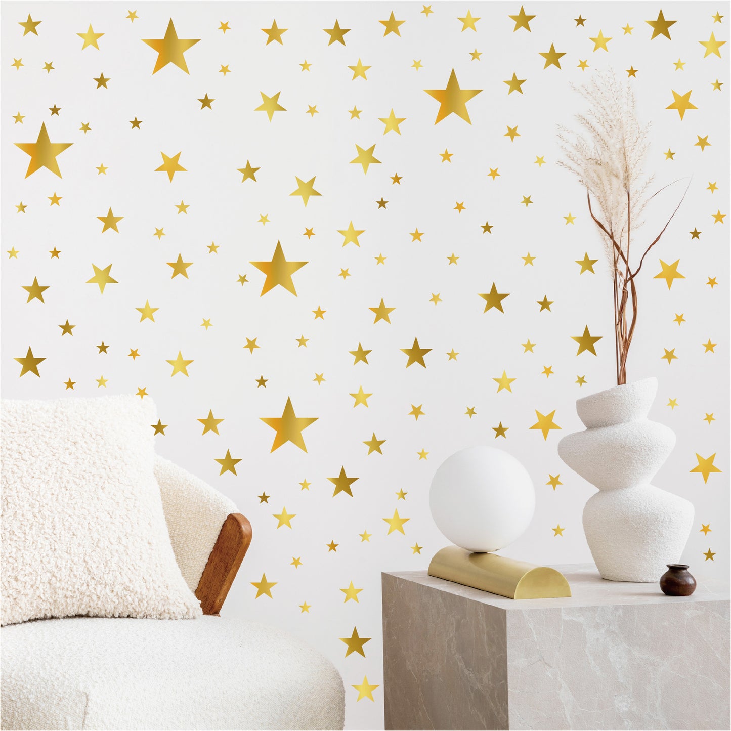 Gold Foil Star