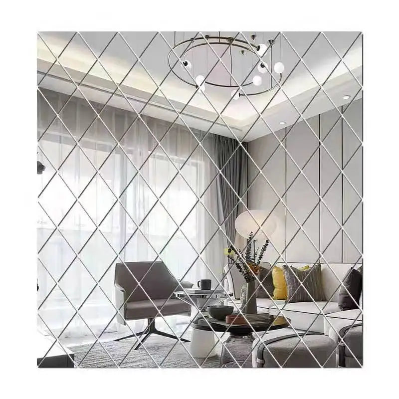 Acrylic Triangles Self-adhesive Diamonds DIY