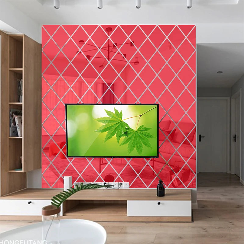 Acrylic Triangles Self-adhesive Diamonds DIY