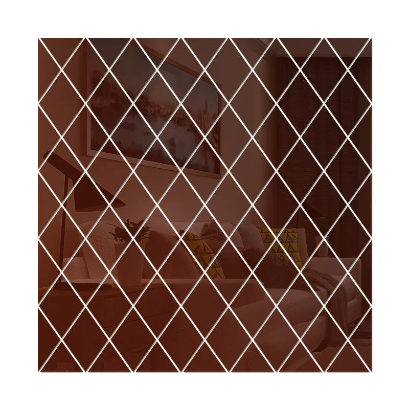 Acrylic Triangles Self-adhesive Diamonds DIY