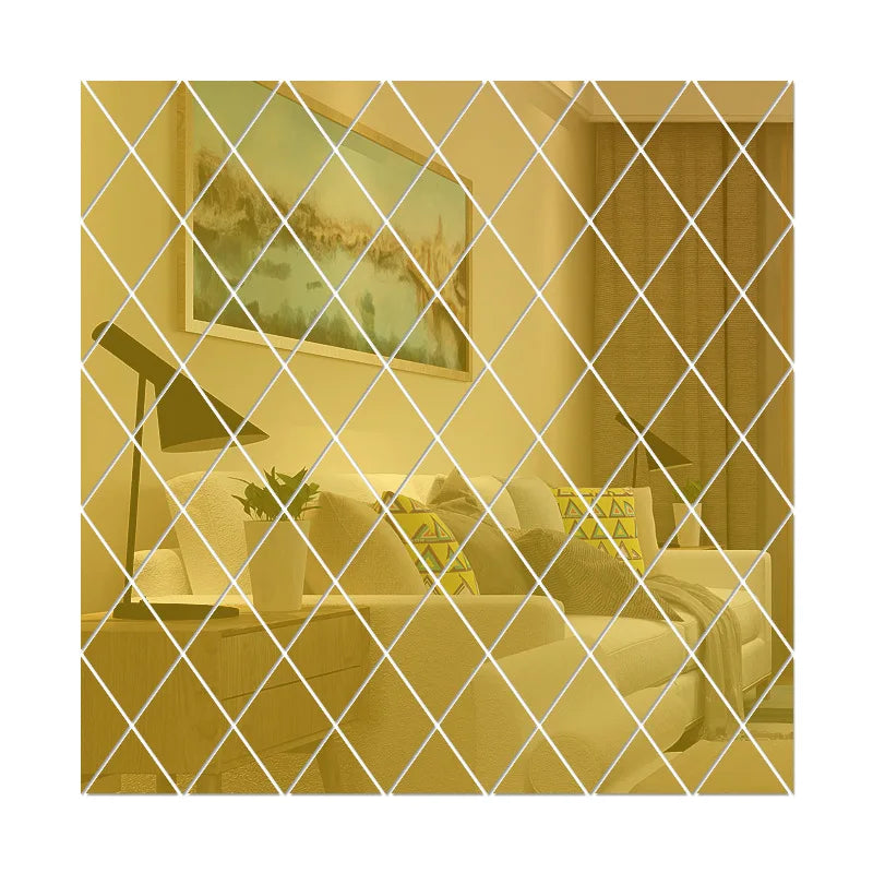 Acrylic Triangles Self-adhesive Diamonds DIY