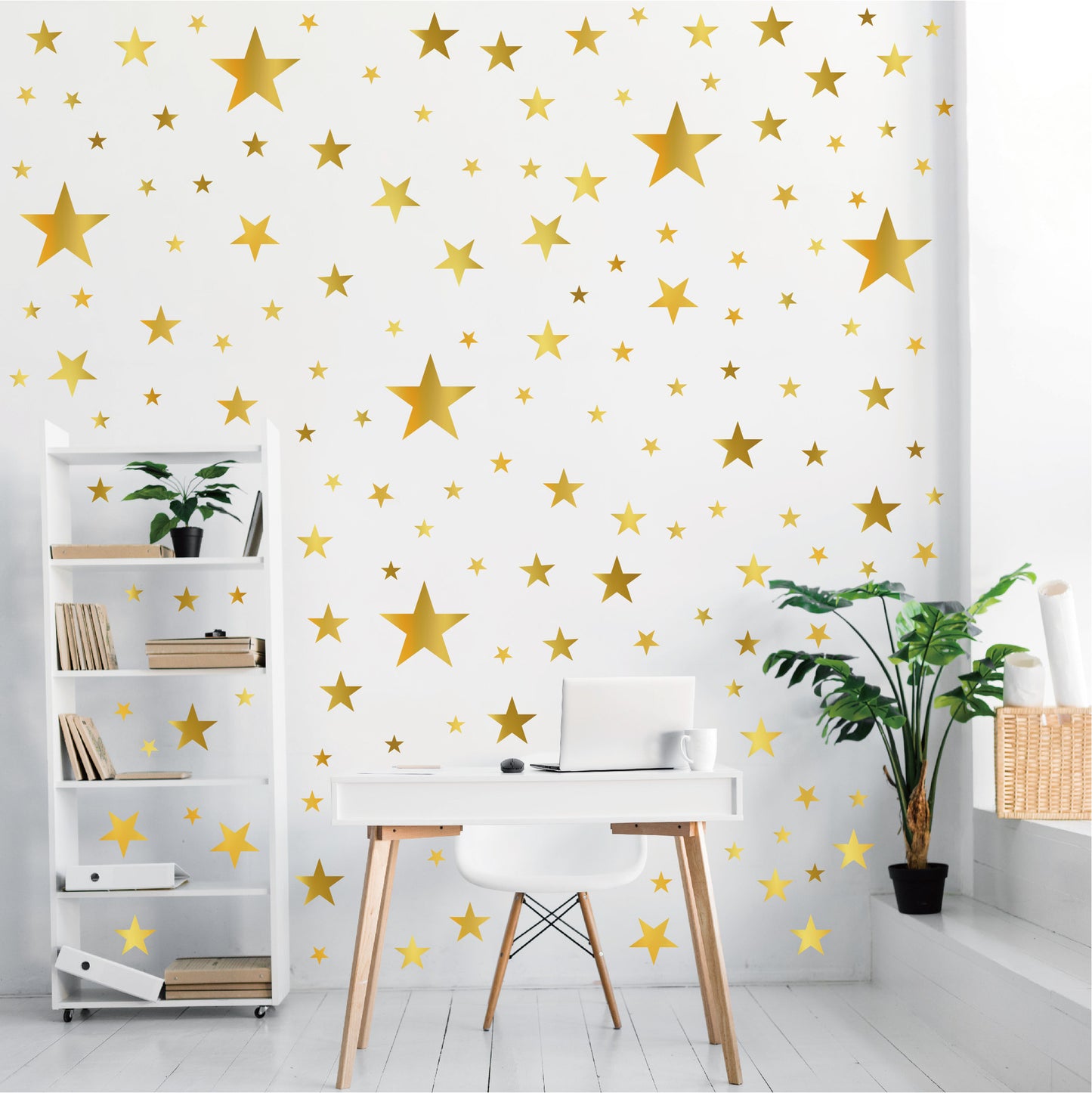 Gold Foil Star