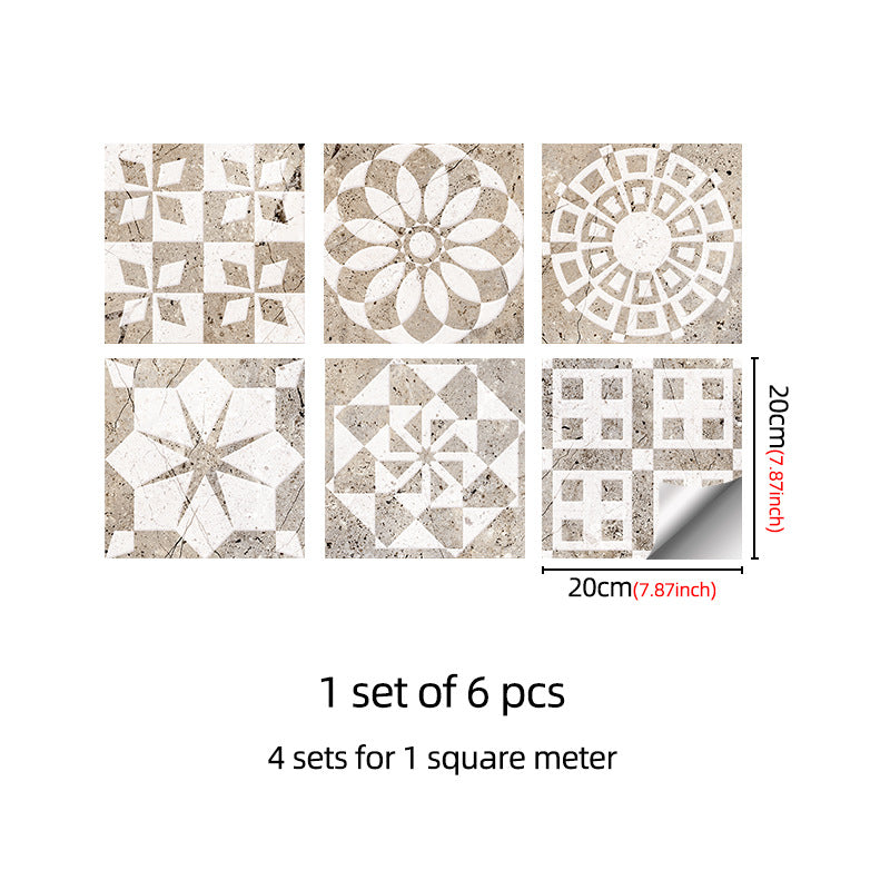tile peeling