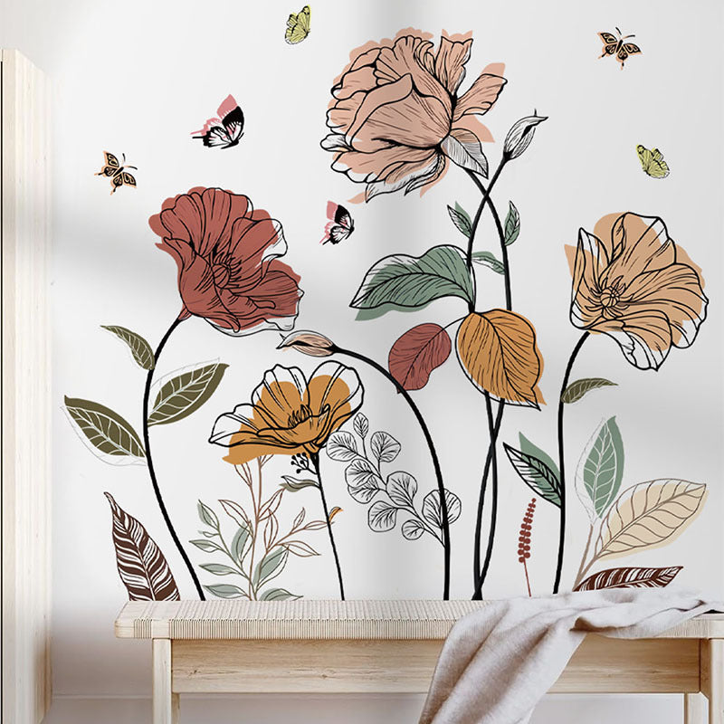 Bohemian floral