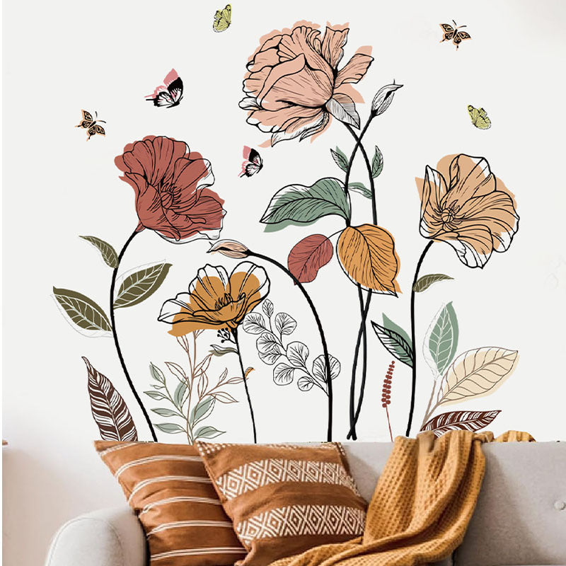Bohemian floral