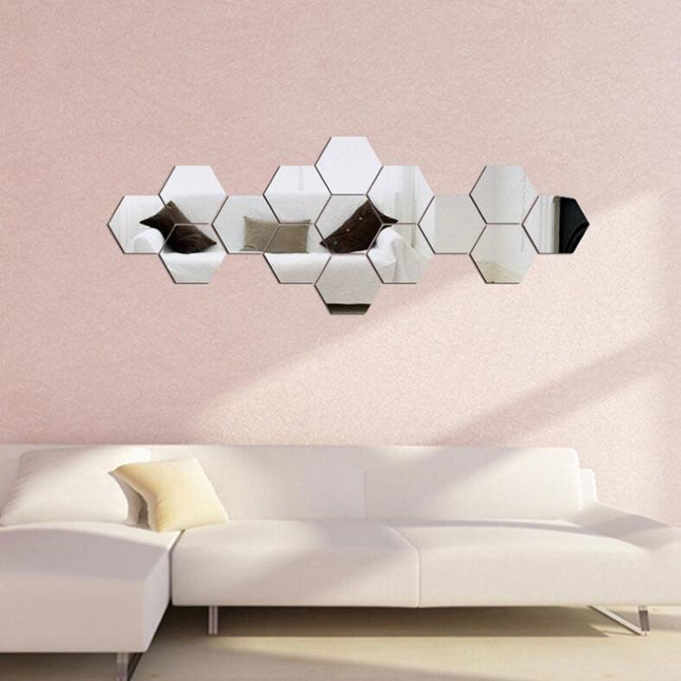 Hexagonal  Mirror