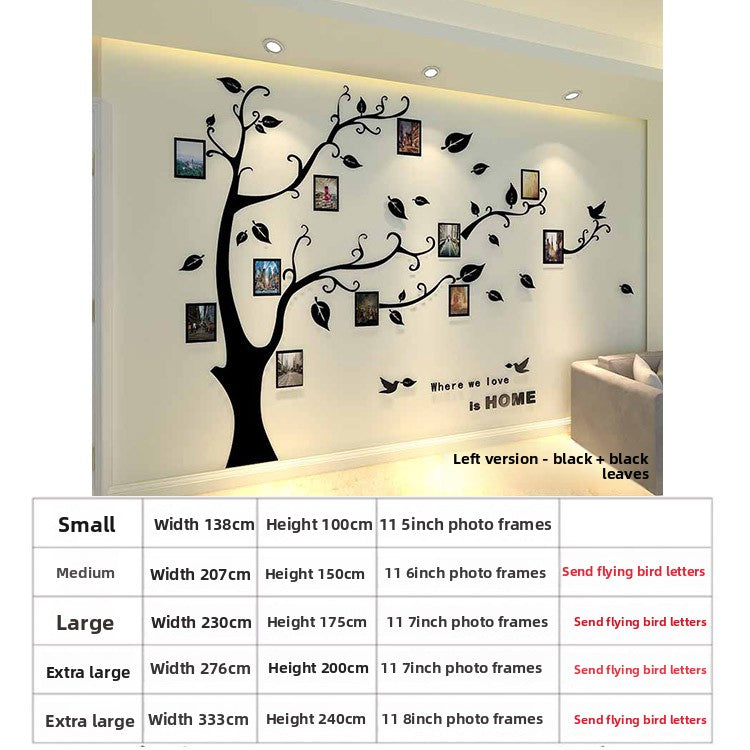 Acrylic Wall Sticker