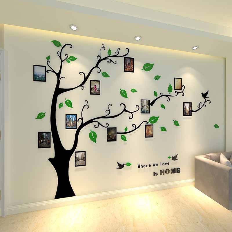 Acrylic Wall Sticker