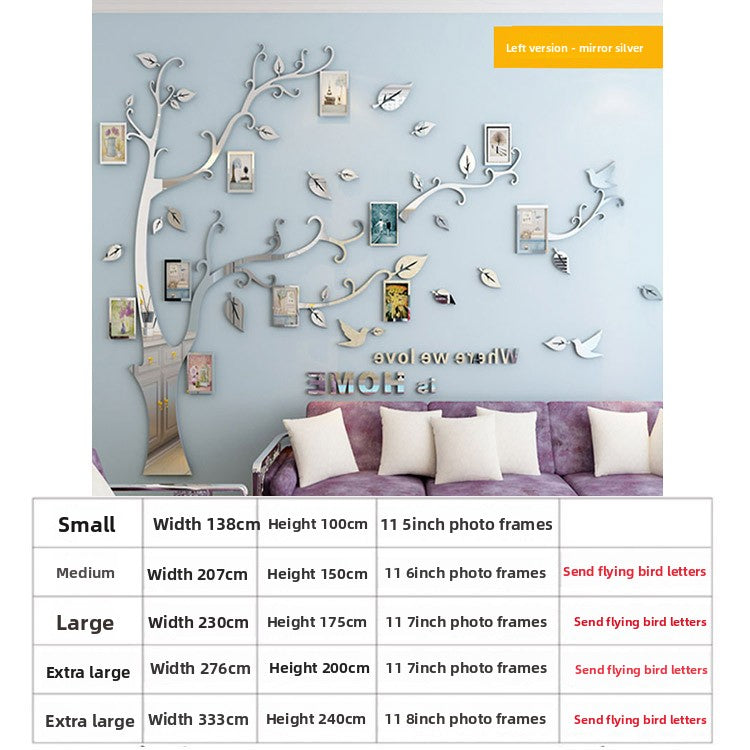 Acrylic Wall Sticker
