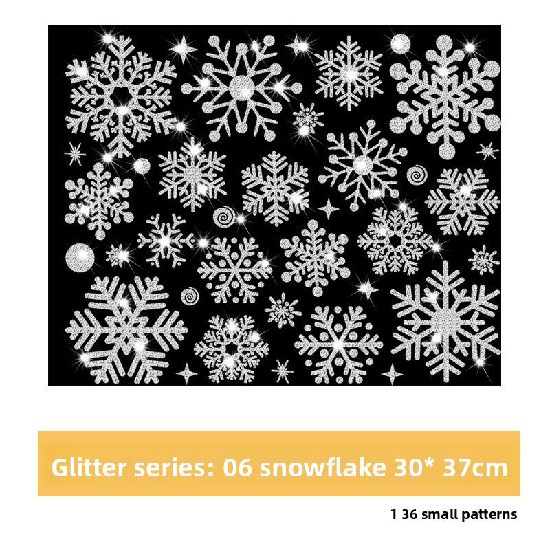 Christmas Window Stickers
