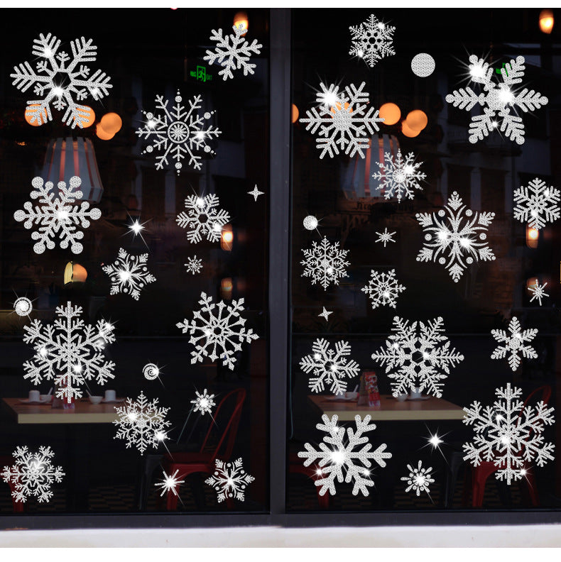 Christmas Window Stickers