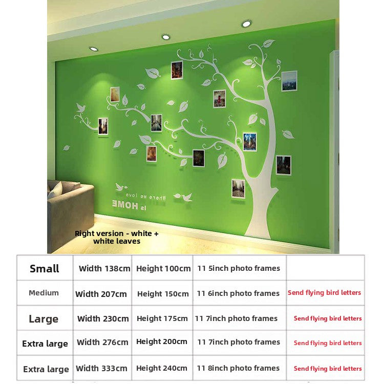 Acrylic Wall Sticker