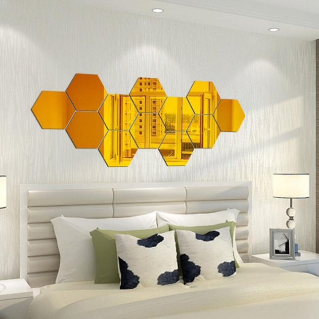 Hexagonal  Mirror