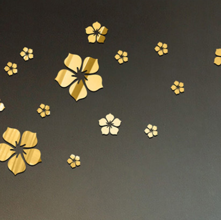 Flowers Mirror