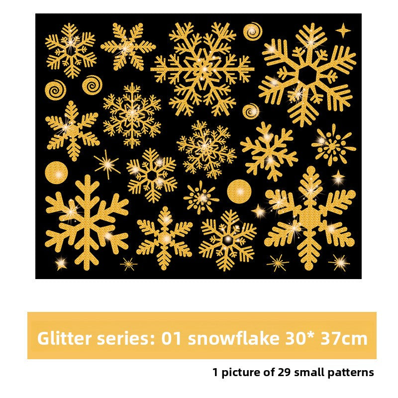Christmas Window Stickers
