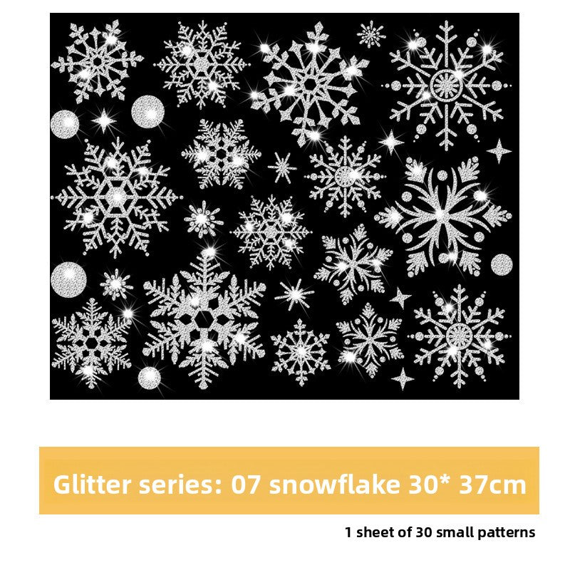 Christmas Window Stickers