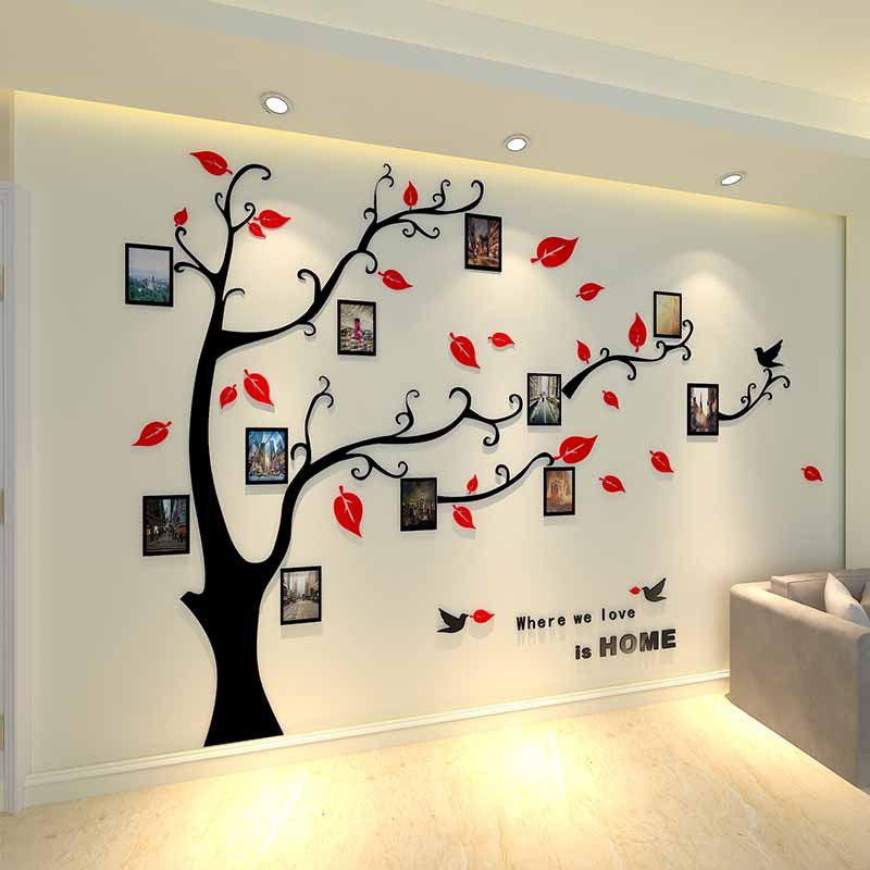 Acrylic Wall Sticker