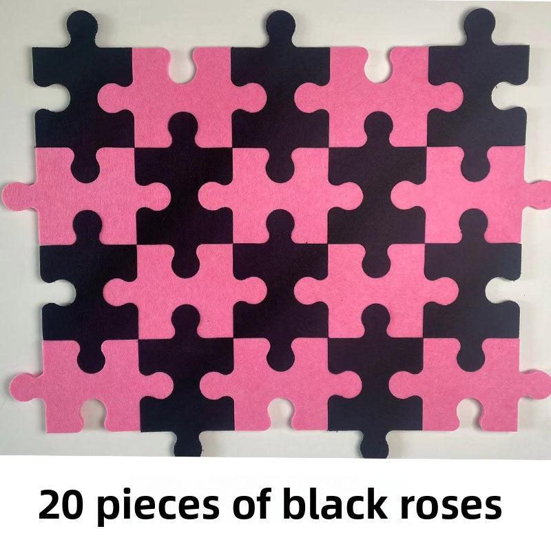 Felt Wall Stickers