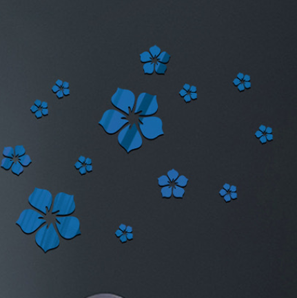 Flowers Mirror