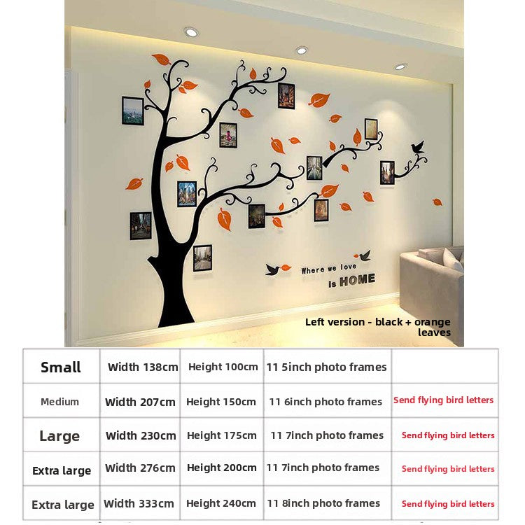 Acrylic Wall Sticker
