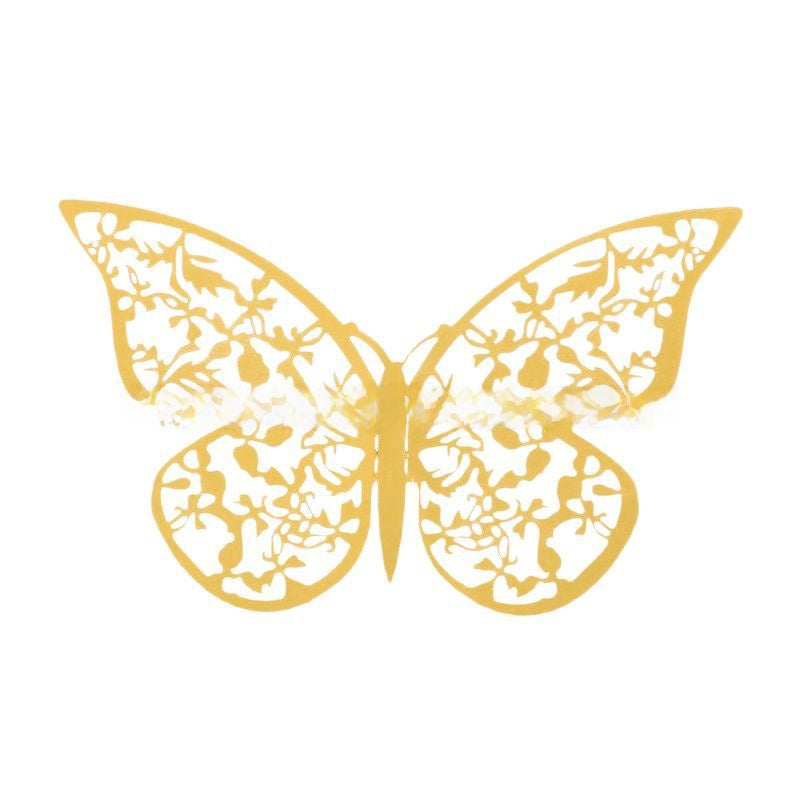Hollowed-out Butterfly