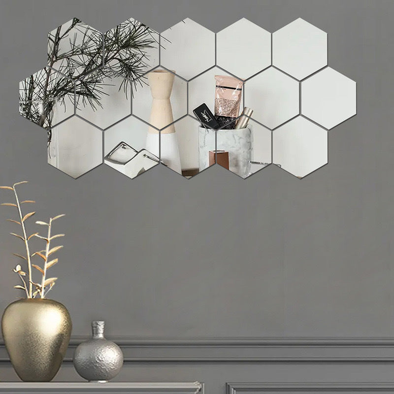 Hexagonal  Mirror