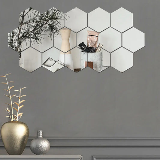 Hexagonal  Mirror