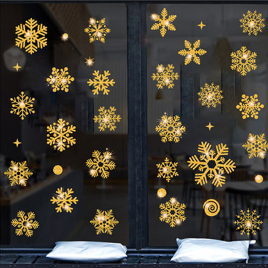 Christmas Window Stickers