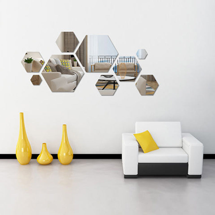Hexagonal  Mirror