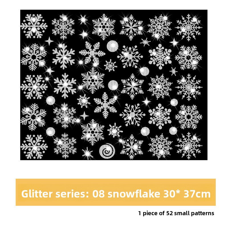 Christmas Window Stickers