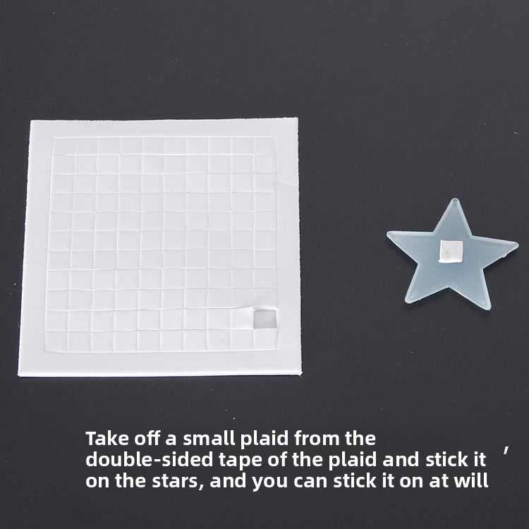 Star, moon
