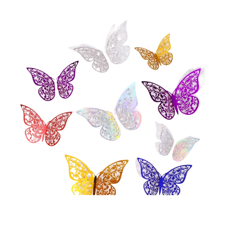 Hollowed-out Butterfly