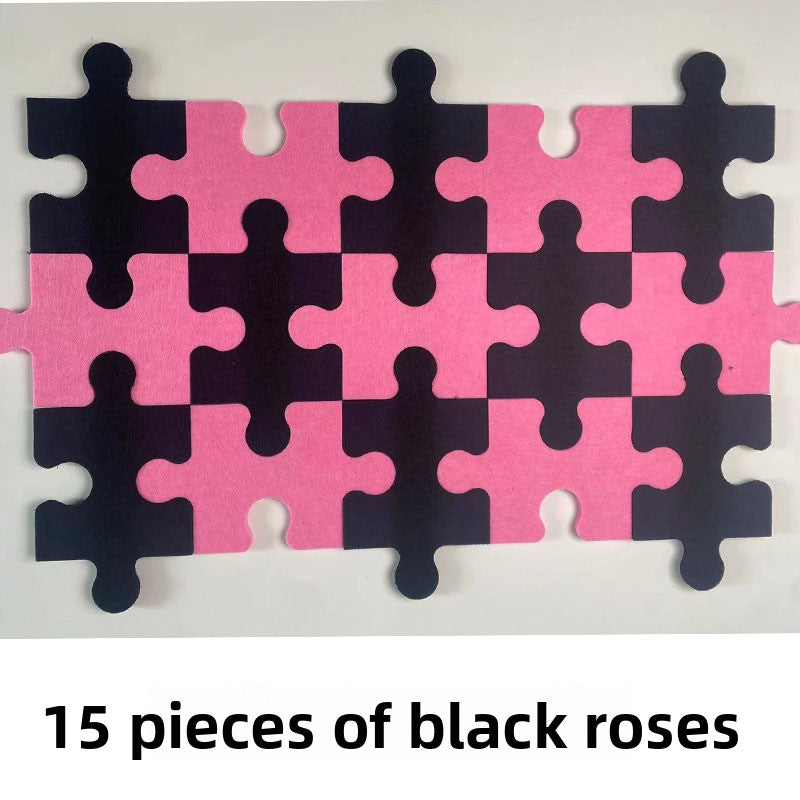 Felt Wall Stickers