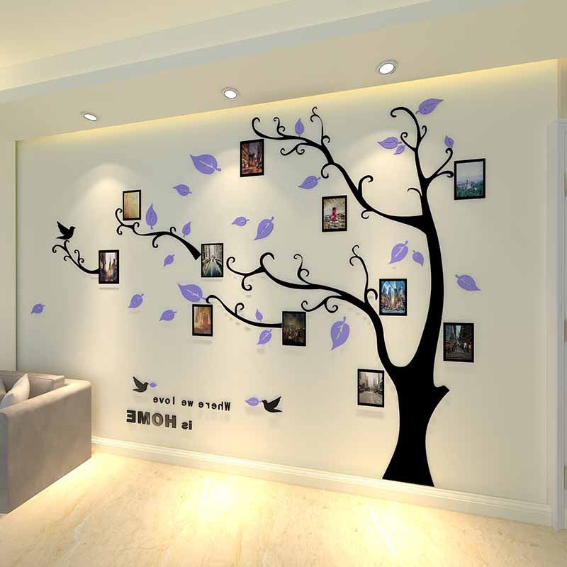 Acrylic Wall Sticker