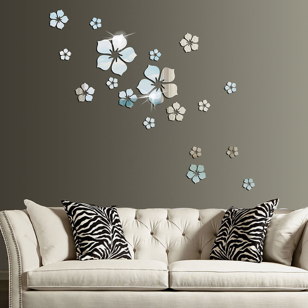 Flowers Mirror