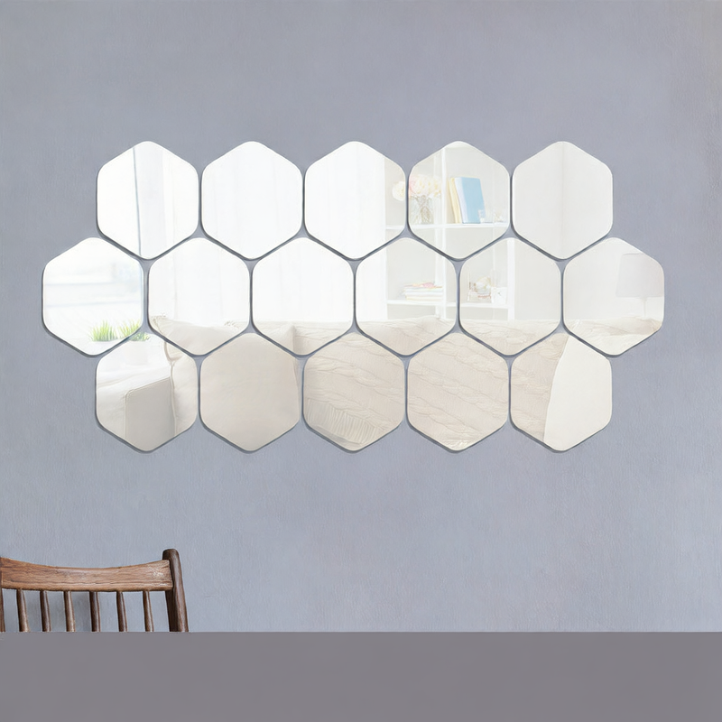 Hexagonal  Mirror