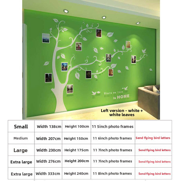 Acrylic Wall Sticker